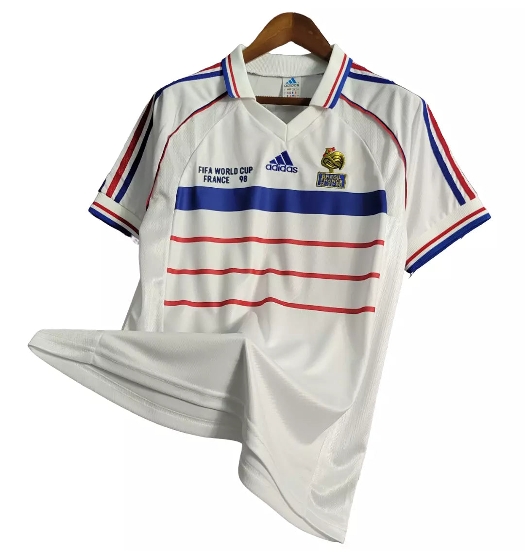 Camisa França 1998 Away