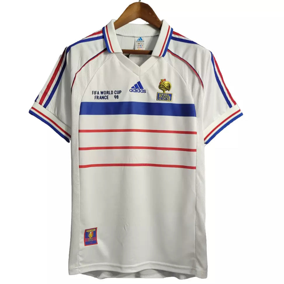 Camisa França 1998 Away