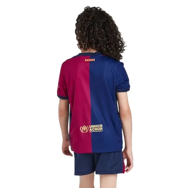 Camisa Barcelona 2024/25 Home - Kit Torcedor Infantil