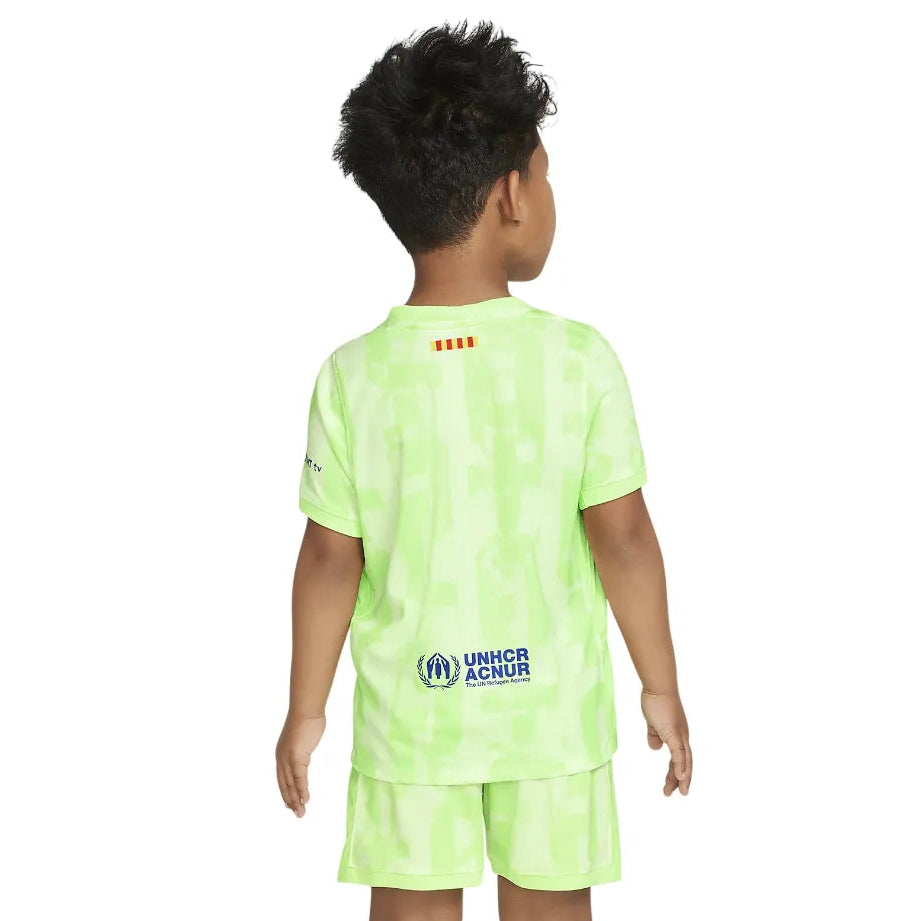 Camisa Barcelona 2024/25 Third - Kit Torcedor Infantil
