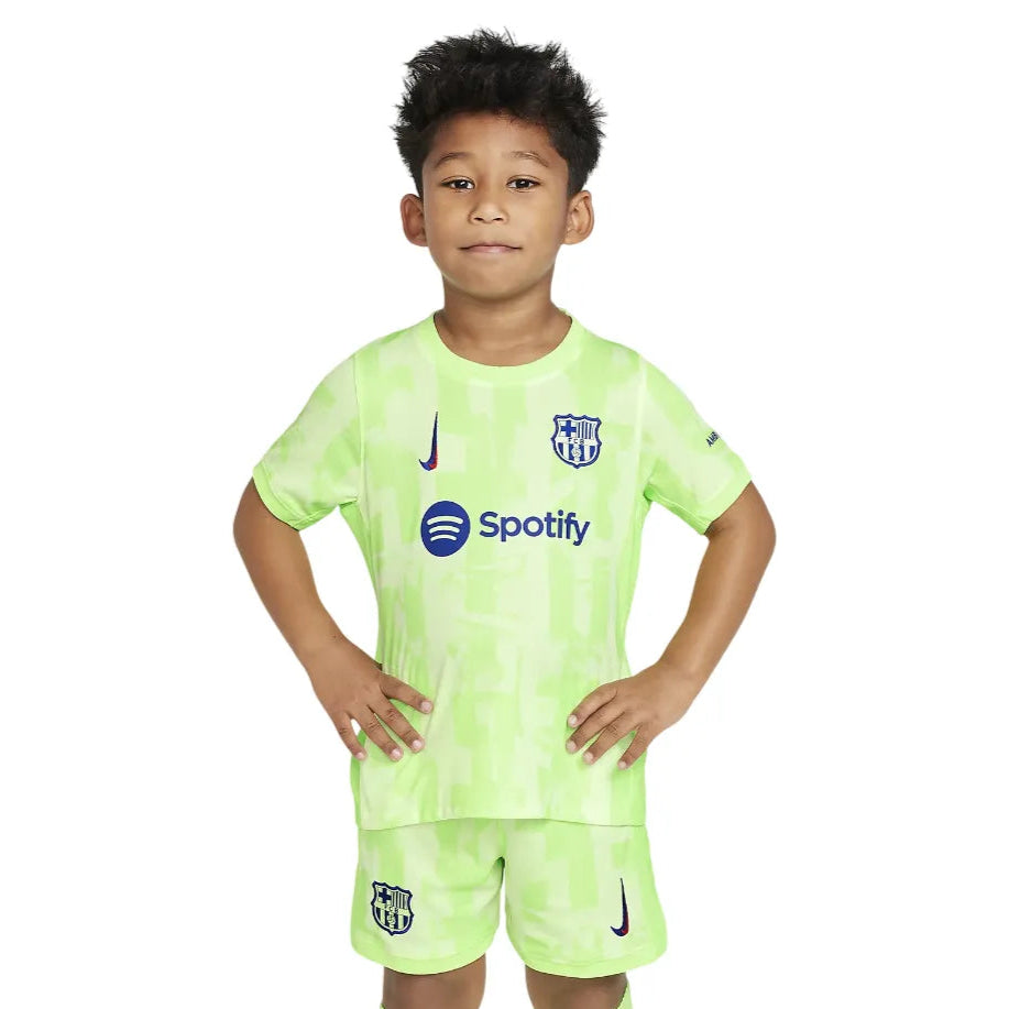 Camisa Barcelona 2024/25 Third - Kit Torcedor Infantil