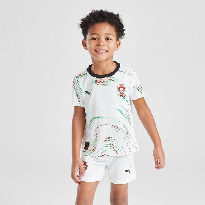Camisa Seleção Portugal 2025 Away - Kit Torcedor Infantil