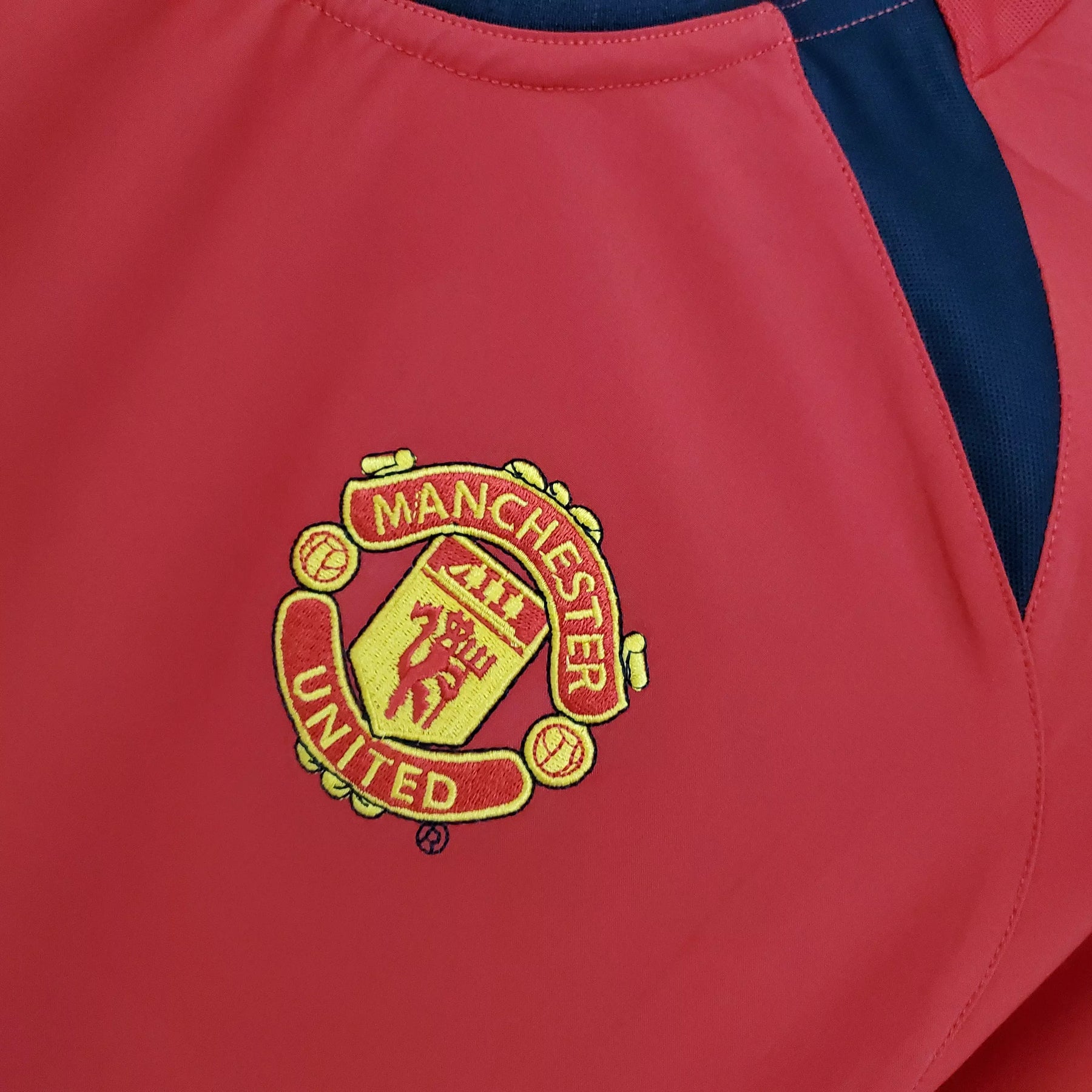 Camisa Manchester United 2002/03 Home