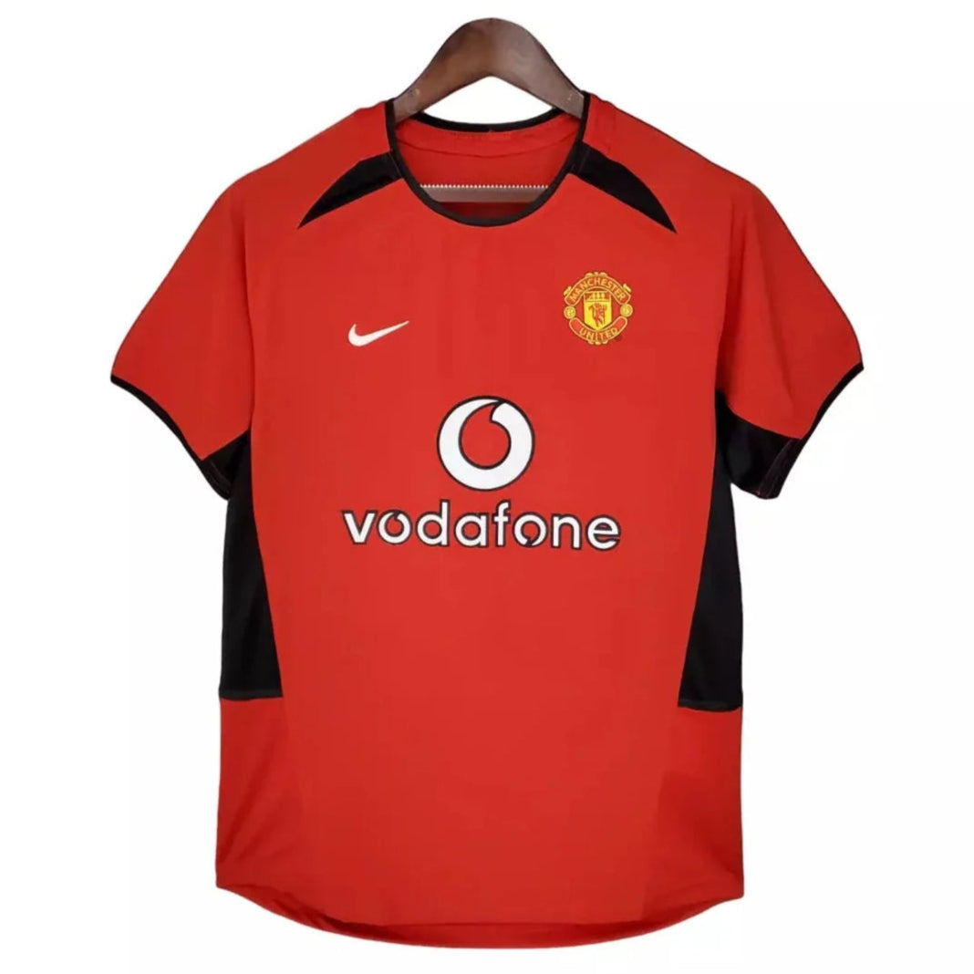 Camisa Manchester United 2002/03 Home