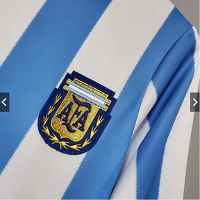 Camisa Argentina 1986 Home