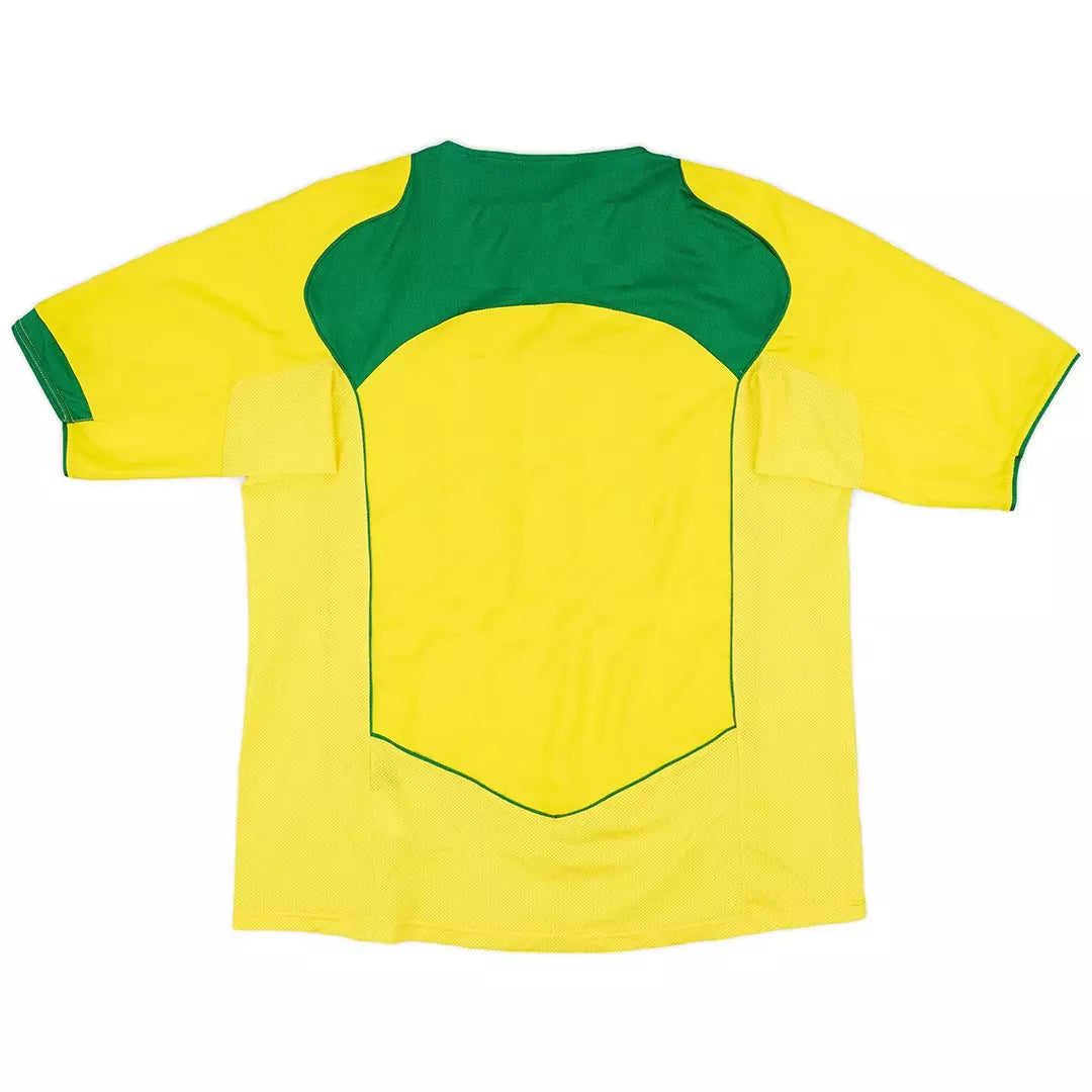 Camisa Brasil 2004 Home