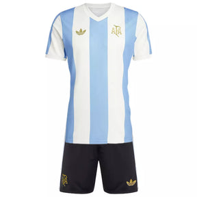 Camisa Seleção Argentina 50º Aniversário AFA - Kit Torcedor Infantil