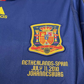Camisa Espanha 2010 Away - Manga Longa