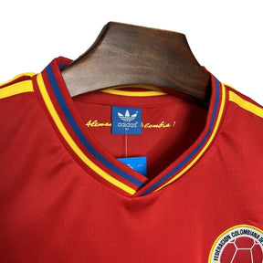 Camisa Colômbia 1990 Away