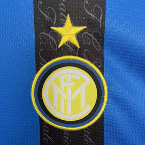 Camisa Inter de Milão 1997/98 Home - Manga Longa