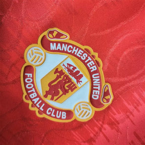 Camisa Manchester United 1990/91 Home