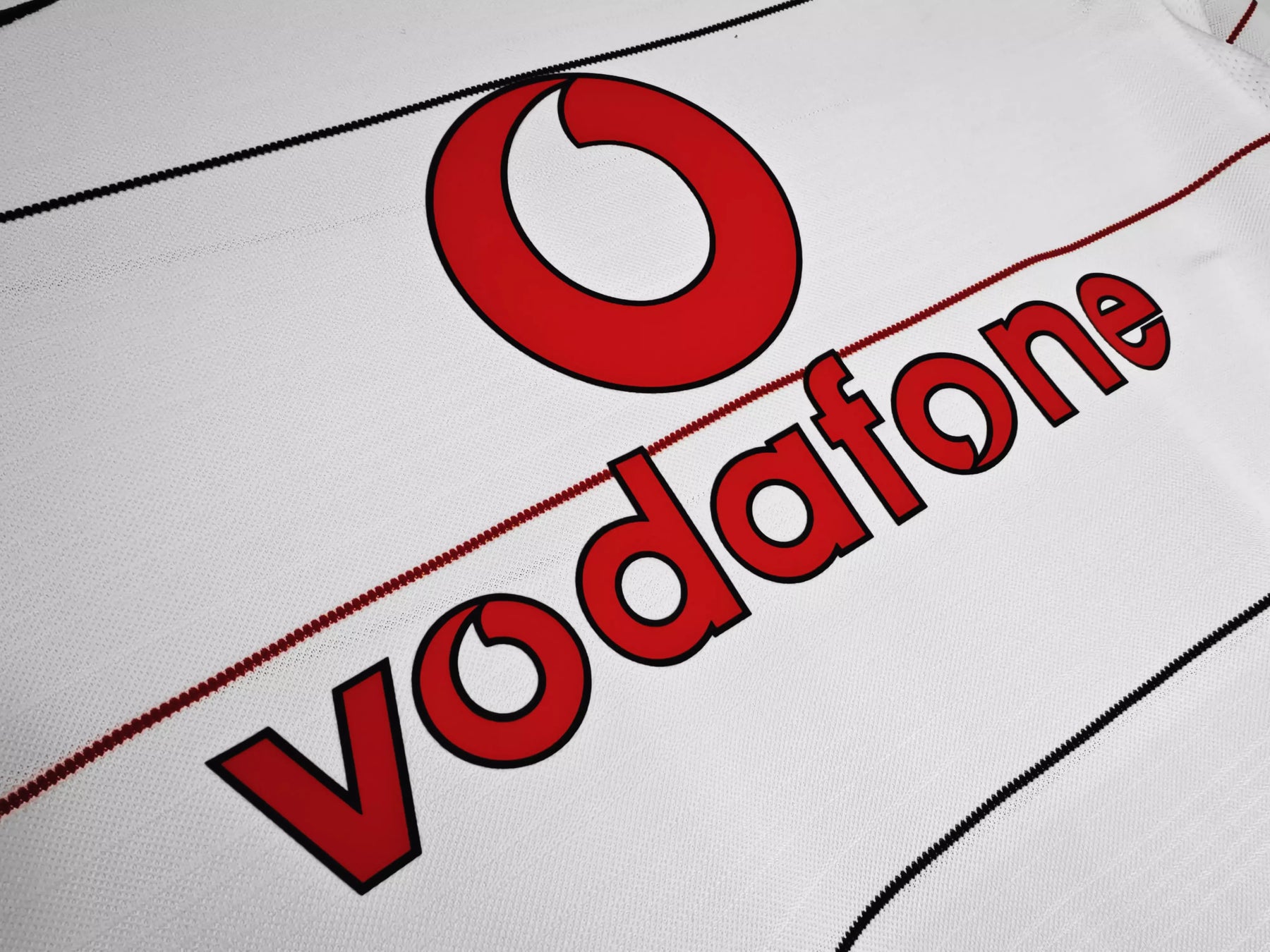 Camisa Manchester United 2004/05 Away - Manga Longa