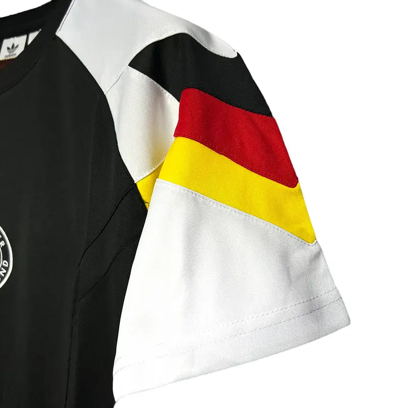 Camisa Alemanha Retrô - Pré-Jogo Edição Especial