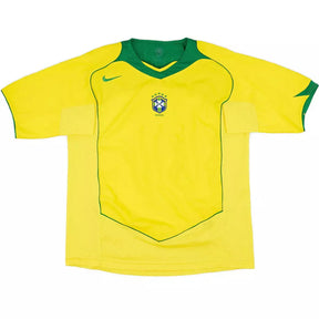 Camisa Brasil 2004 Home