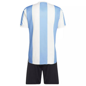 Camisa Seleção Argentina 50º Aniversário AFA - Kit Torcedor Infantil