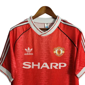 Camisa Manchester United 1990/91 Home