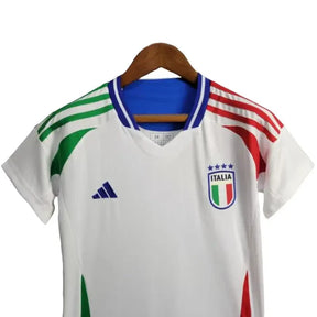 Camisa Seleção Itália 2024/25 Away - Kit Torcedor Infantil