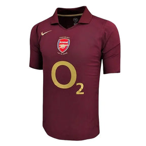 Camisa Arsenal 2005/06 Home