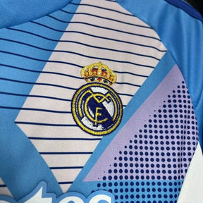 Camisa Real Madrid 2024/25 Goleiro - Kit Torcedor Infantil