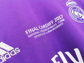 Camisa Real Madrid 2016/17 Away - Manga Longa