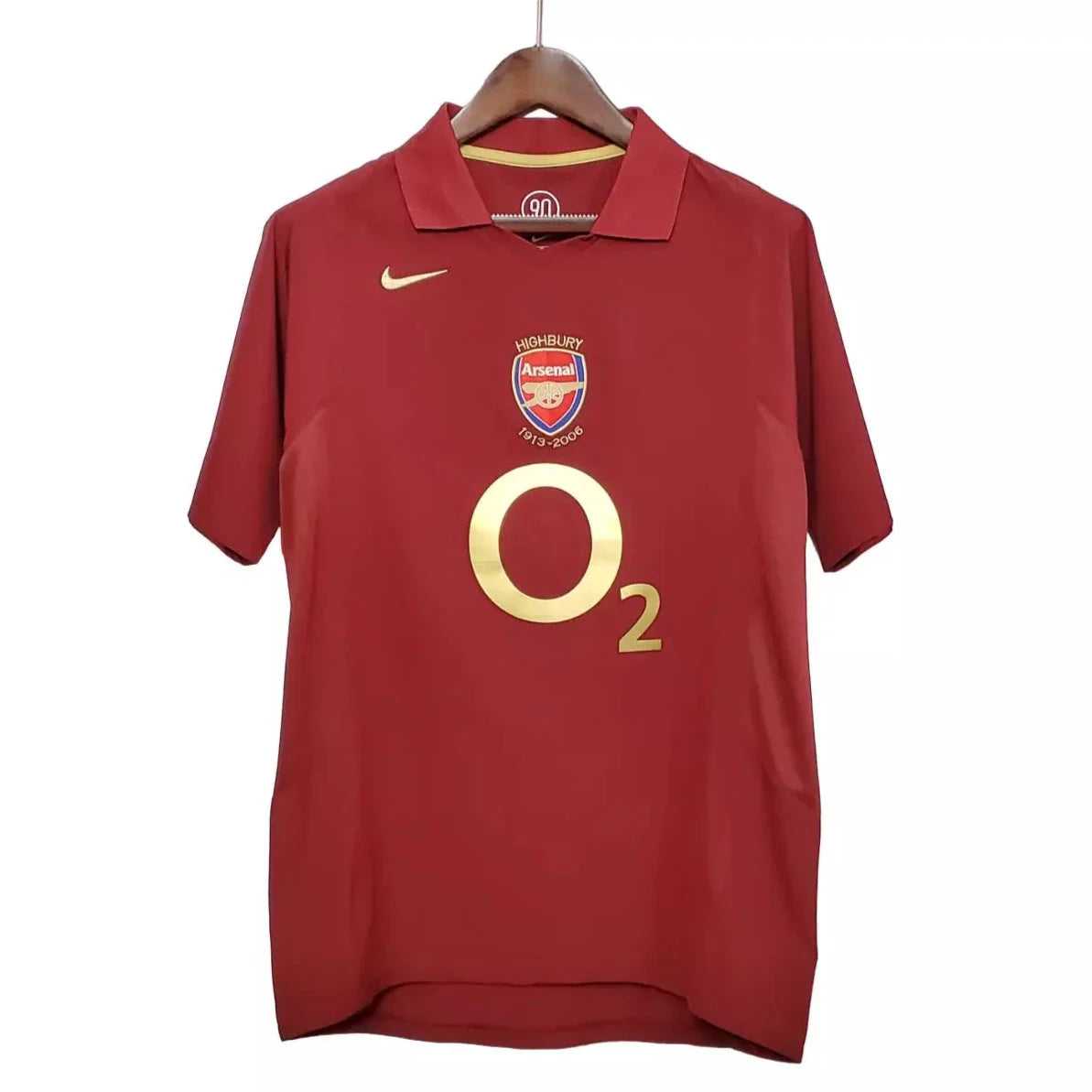 Camisa Arsenal 2005/06 Home