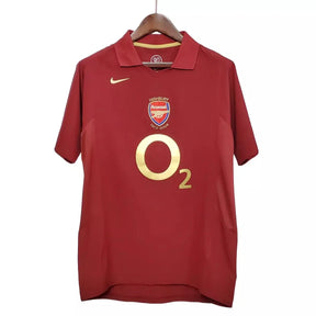 Camisa Arsenal 2005/06 Home