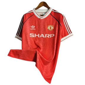 Camisa Manchester United 1990/91 Home