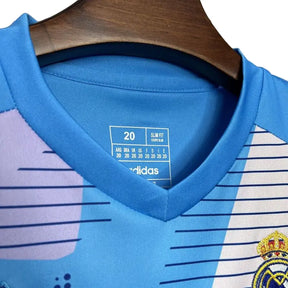 Camisa Real Madrid 2024/25 Goleiro - Kit Torcedor Infantil