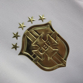 Camisa Polo Brasil Golden Brazuka