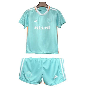 Camisa Inter Miami CF 2024/25 Third - Kit Torcedor Infantil