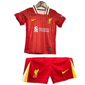 Camisa Liverpool 2024/25 Home - Kit Torcedor Infantil