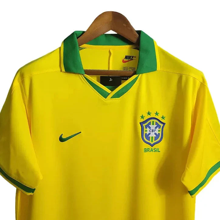 Camisa Brasil 1997 Home