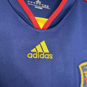 Camisa Espanha 2010 Away - Manga Longa