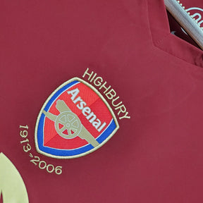 Camisa Arsenal 2005/06 Home