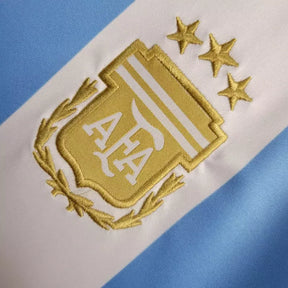 Camisa Seleção Argentina 2024/25 Home - Kit Torcedor Infantil