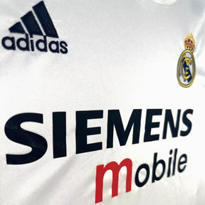 Camisa Real Madrid Home 2004-05