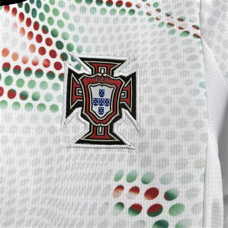Camisa Seleção Portugal 2025 Away - Kit Torcedor Infantil