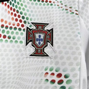 Camisa Seleção Portugal 2025 Away - Manga Longa - Kit Torcedor Infantil