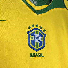 Camisa Brasil 2004 Home