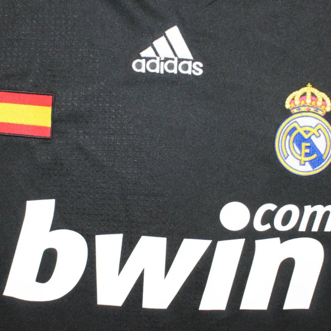 Camisa Real Madrid 2008/09 Third