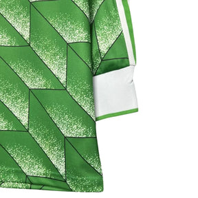 Camisa Alemanha 1990 Away - Manga Longa