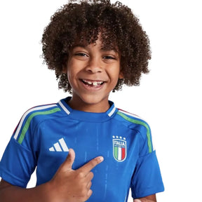 Camisa Seleção Itália 2024 Home - Kit Torcedor Infantil