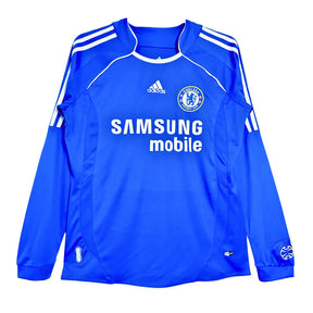 Camisa Chelsea 2006/07 Home - Manga Longa