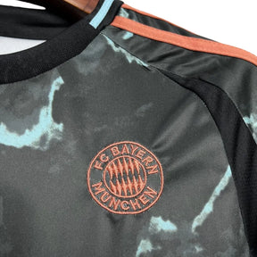 Camisa Bayern de Munique 2024/25 Away - Kit Torcedor Infantil