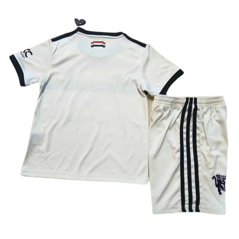 Camisa Manchester United 2024/25 Third - Kit Torcedor Infantil