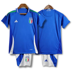 Camisa Seleção Itália 2024 Home - Kit Torcedor Infantil