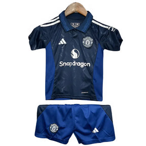Camisa Manchester United 2024/25 Away - Kit Torcedor Infantil