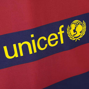 Camisa Barcelona 2015/16 Home - Manga Longa