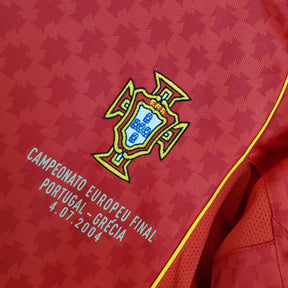 Camisa Seleção Portugal 2004 Home