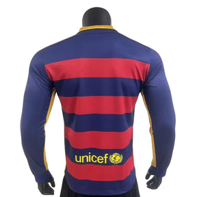 Camisa Barcelona 2015/16 Home - Manga Longa